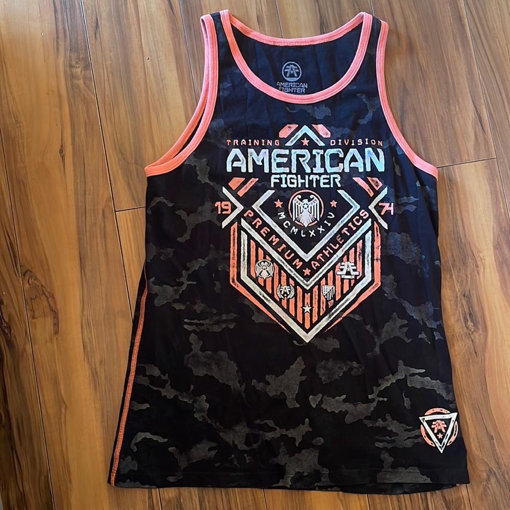 American fighter tank